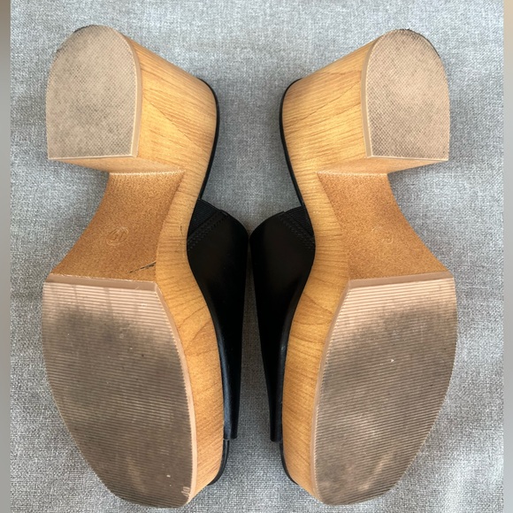 Universal Thread women’s Peony Platform Mule Heels Size 10 - Picture 4 of 6